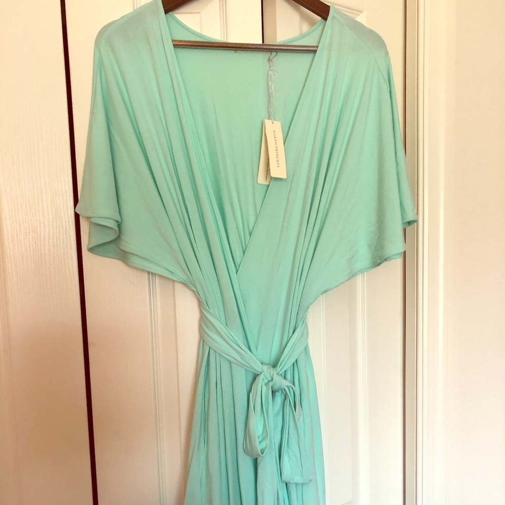 Naked Princess Amanda Short Wrap